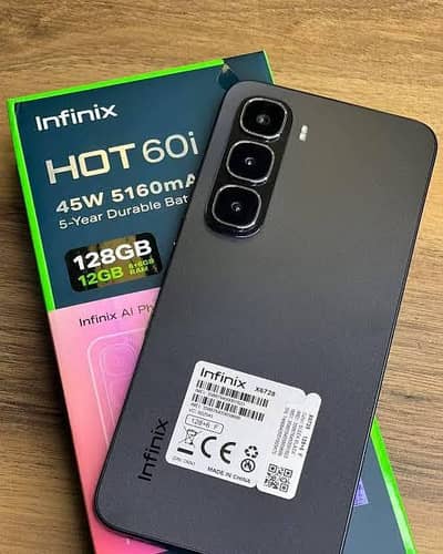 Infinix hot 60i