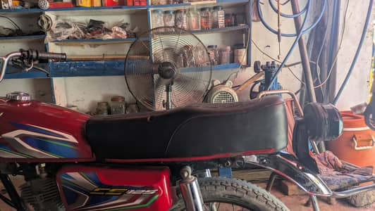 honda 125 22 model