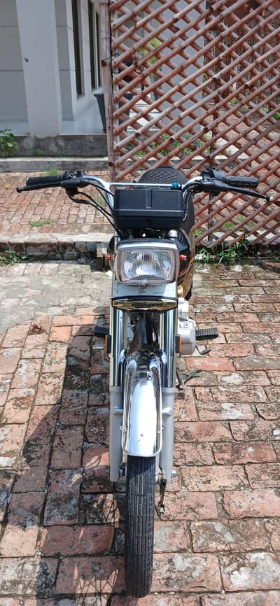 Honda CG 125 Special Edition Self Start