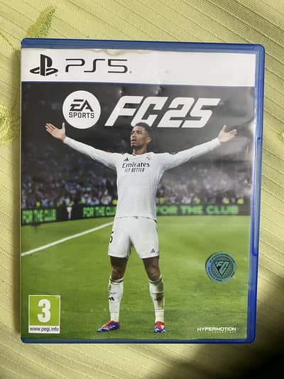 Fc 25 for ps5