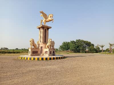 Safari Garden Housing Scheme Residential Plot For sale Sized 8 Marla