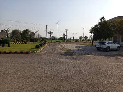 A Commercial Plot Of 2 Marla In Safari Garden Housing Scheme