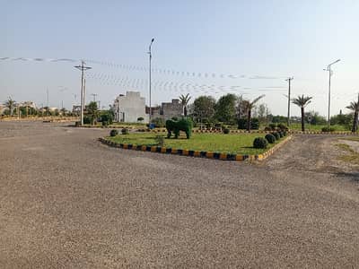 3 Marla Commercial Plot For sale In Safari Garden Housing Scheme Safari Garden Housing Scheme In Only Rs. 7500000
