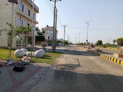 4 Marla Commercial Plot For sale In The Perfect Location Of Safari Garden Housing Scheme