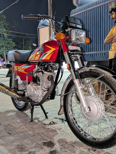 Honda 125CD  model 2026