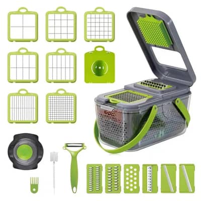 Multi-Functional 22 in 1 Vegetable Chopper & Cutter