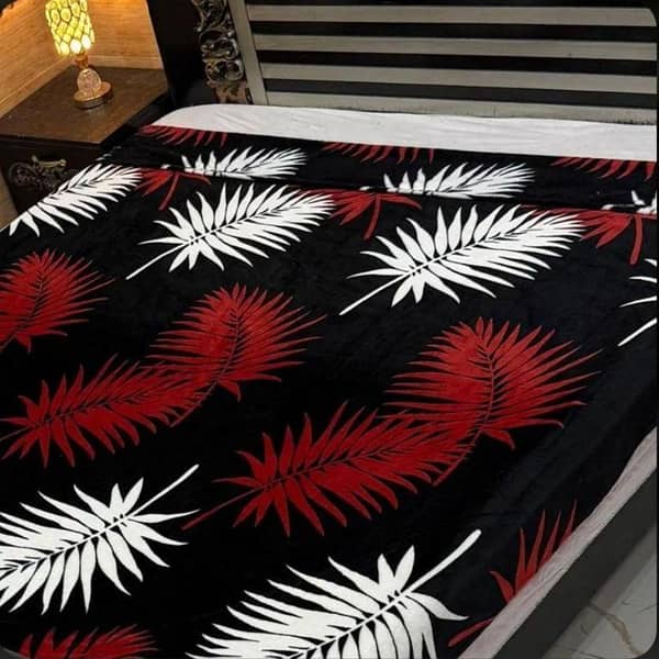 High Quality King Size AC Fleece Blanket