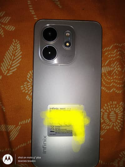 Infinix Smart 9 HD with box