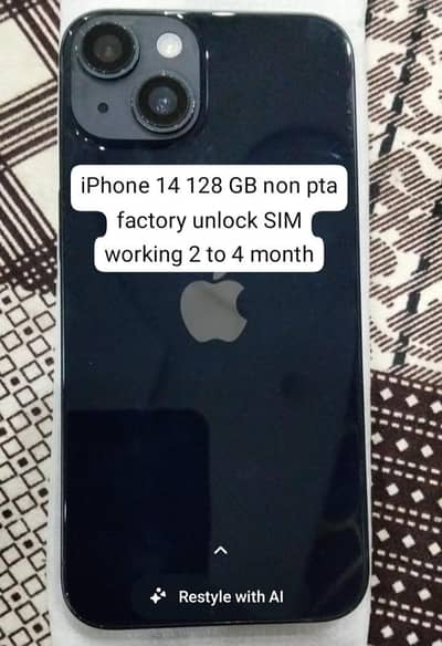 Apple iPhone 14