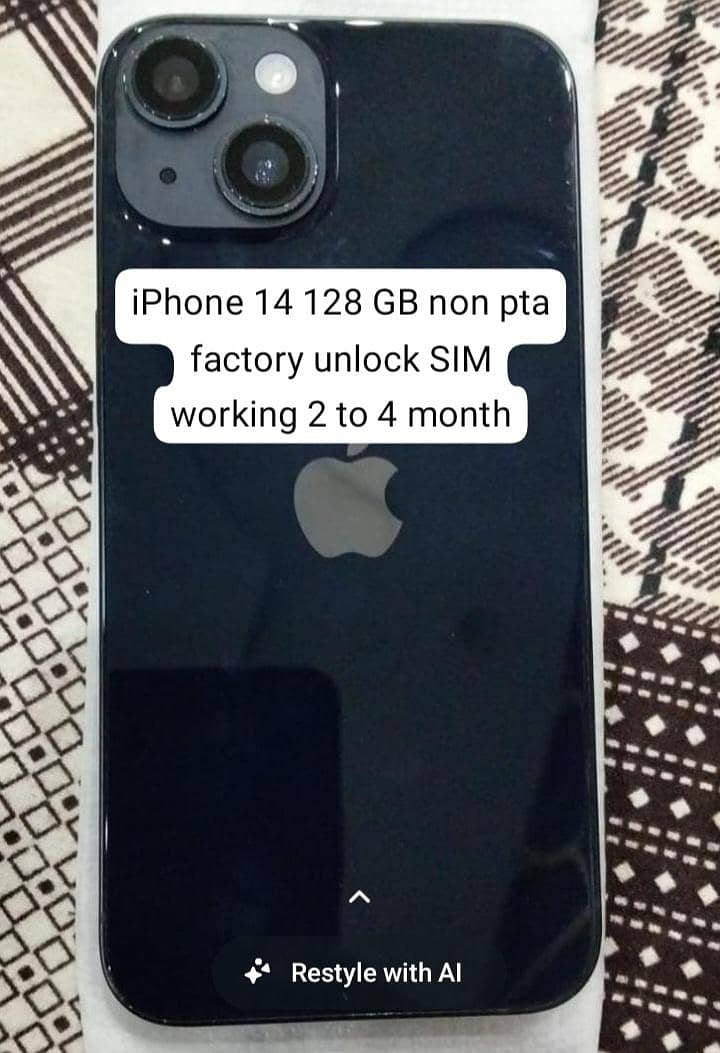 Apple iPhone 14 0