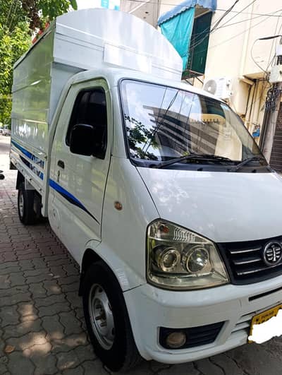 FAW carrier plus mini truck 2021 model brand new condition