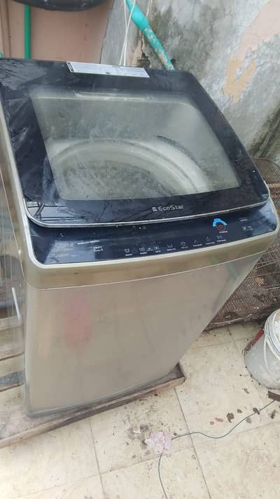 EcoStar Automatic Washing Machine – Fully Automatic – Good Working Con