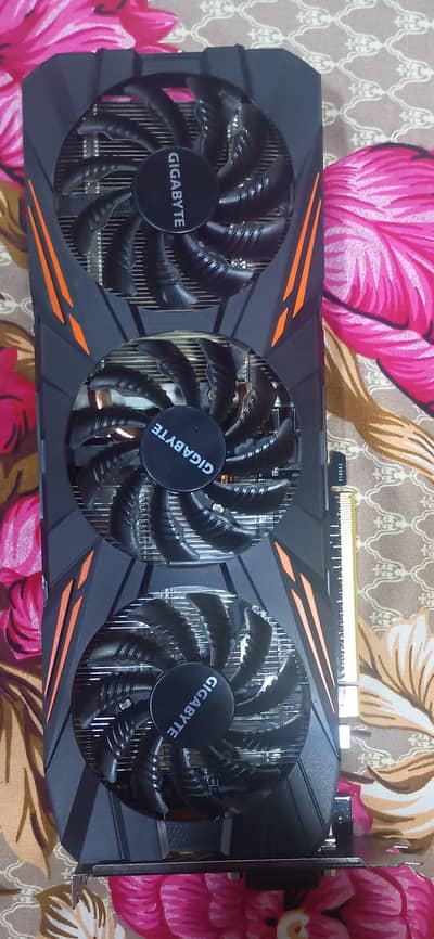 GTX 1070 Gigabyte Brand