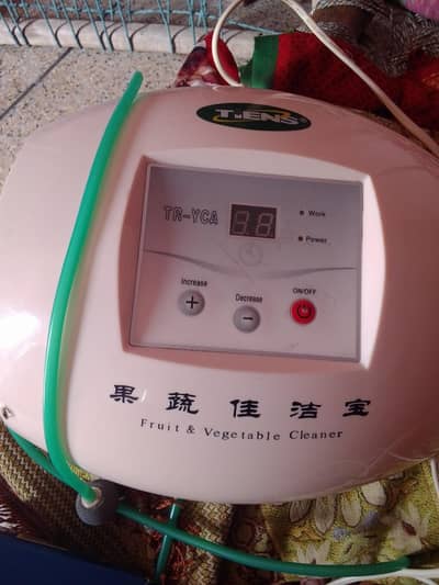 fruit vegetables cleaner