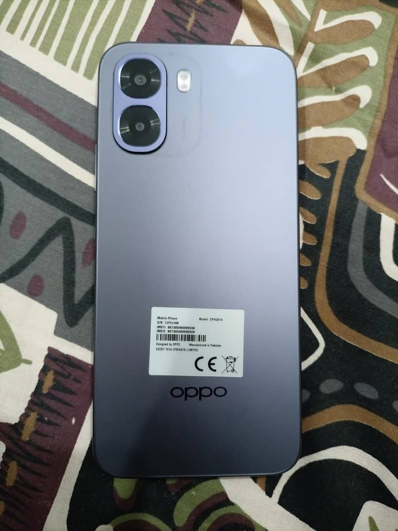 OPPO A6X 1