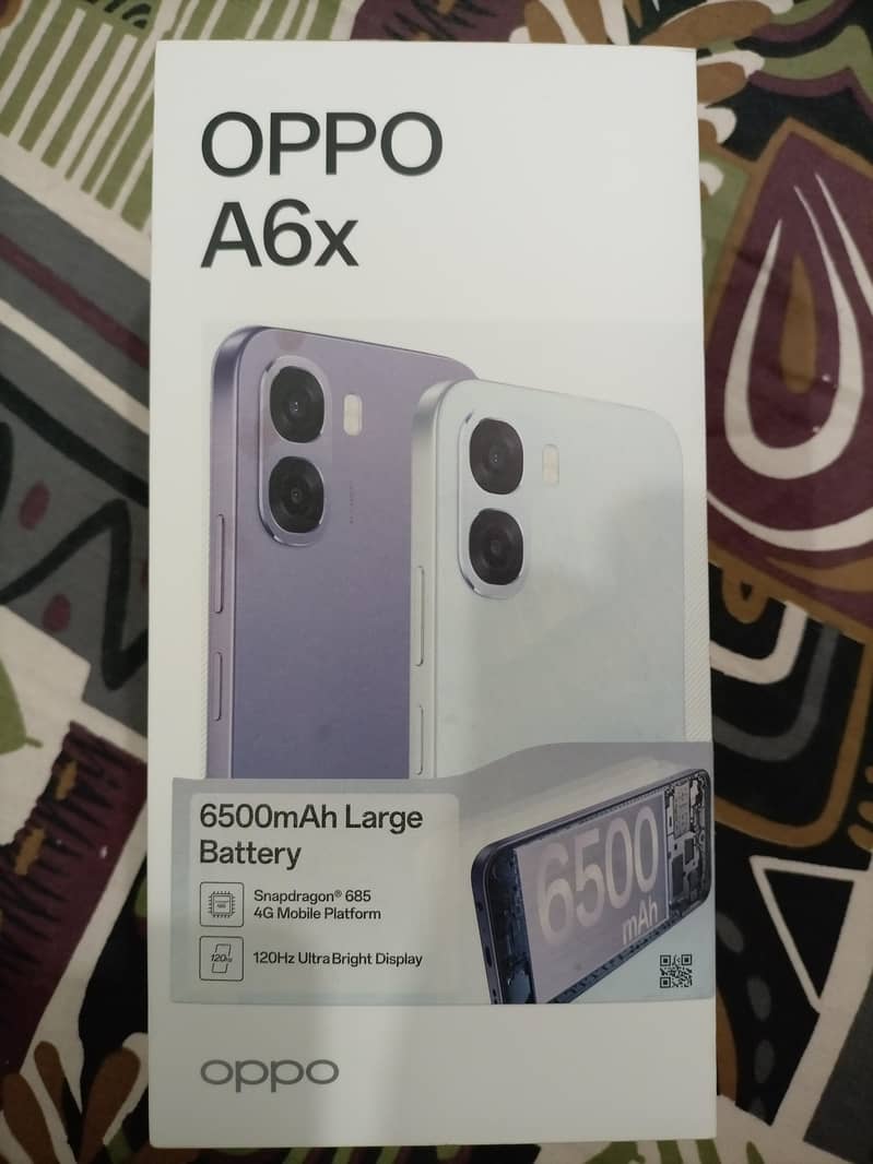 OPPO A6X 5