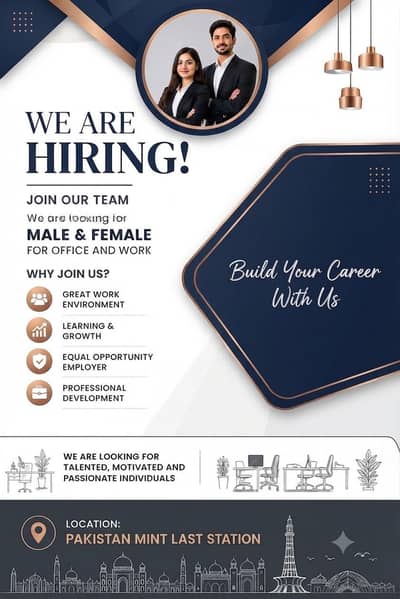 Hiring males and females