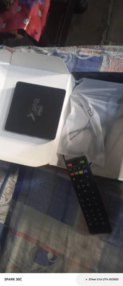 X96pro android divice 6,,128gb
