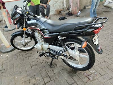 Suzuki GD 110 for sale black colour Model (2021)