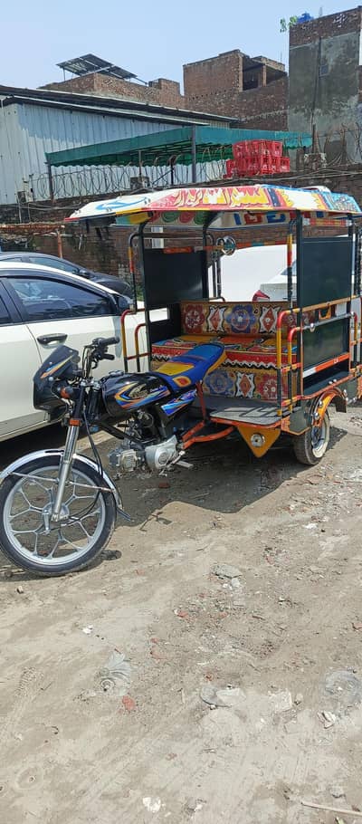 Rickshaw for sale 2026 model 10/10 condition
