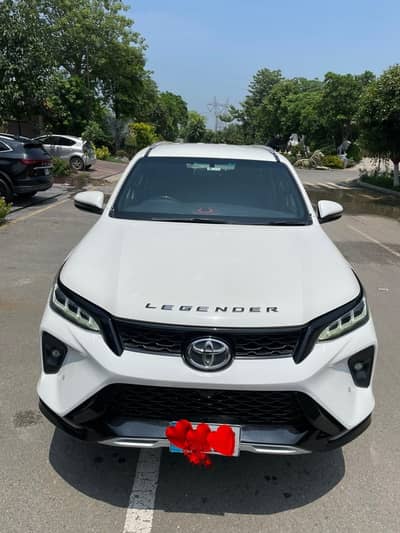 Toyota Fortuner Legender 2022 – Excellent Condition