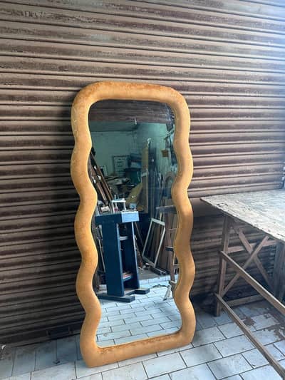 cousin Wala standing mirror