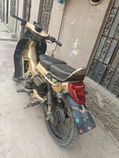 modified scooter style