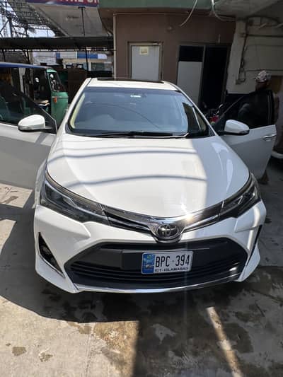 Toyota Altis Grande 2018