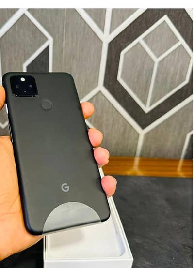Google Pixel 4a 5G Non PTA with Box