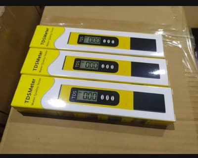 Digital TDS Meter for Water dispenser Quality Testing – 3 in 1 TDS