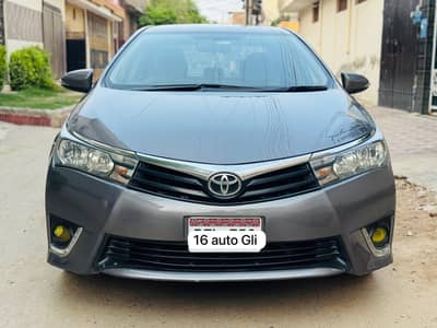 Toyota Corolla GLI 2016 automatic