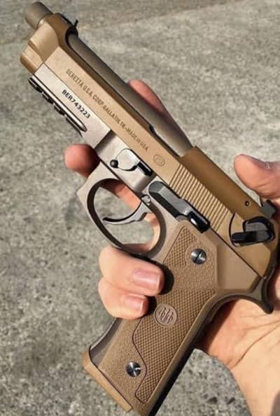airsoft gun co2 powered