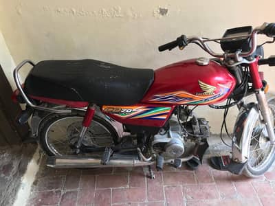 CD 70 Honda