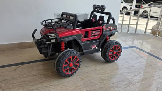 Battery Jeep Two Seater