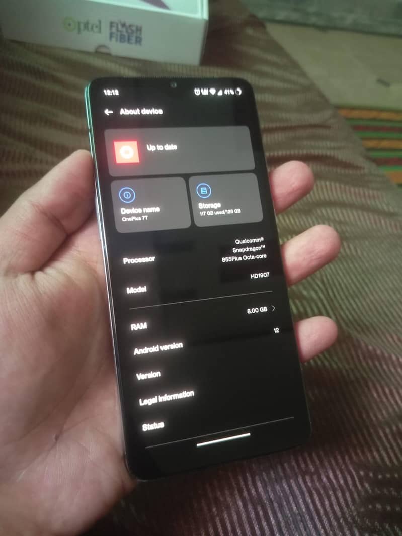 One Plus 7T 7