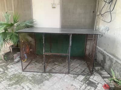 Hen Cage Steel  / Chicken Cage / Murgi ka pinjra
