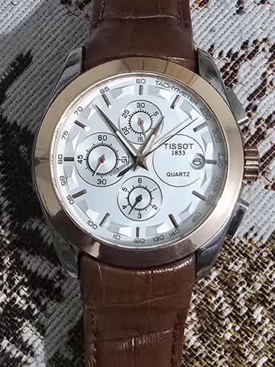 Premium Tissot-Style Watch – Excellent Condition