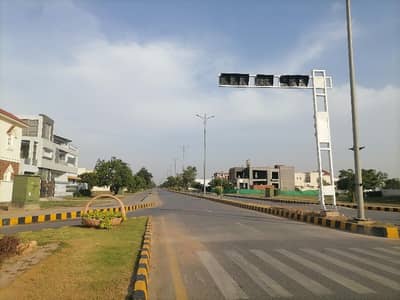 1 Kanal Residential Plot In Stunning DHA Phase 6 - Block C Is Available For sale