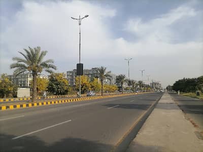 Facing Park 1 Kanal Residential Plot In DHA Phase 6 - Block J Best Option