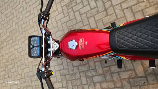 Honda CG125 2026