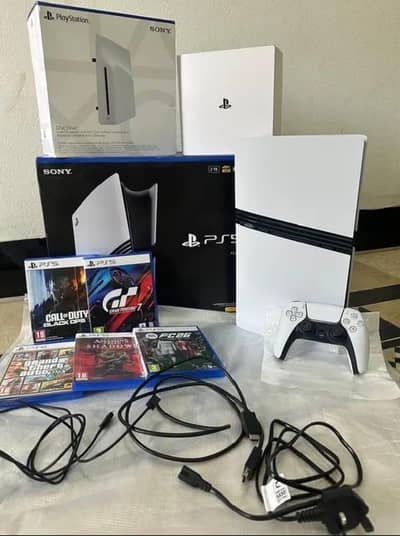 Sony playstation PS5 pro 2TB with complete box