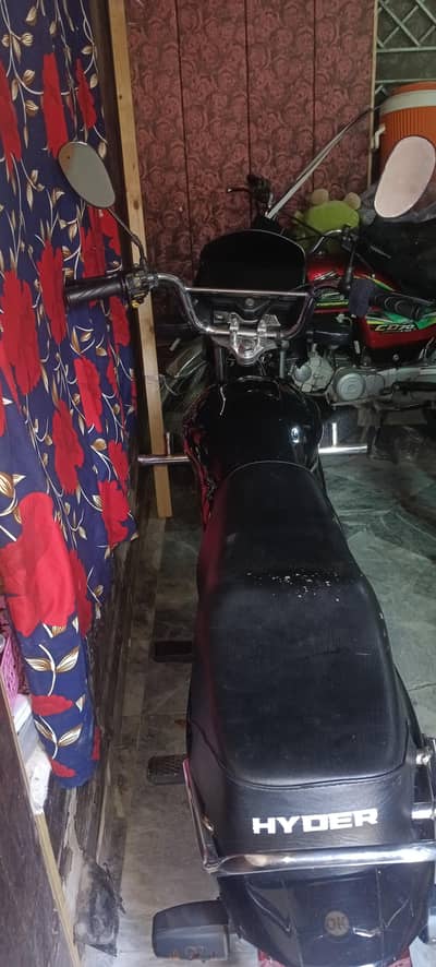 Electric bike HYDER Company