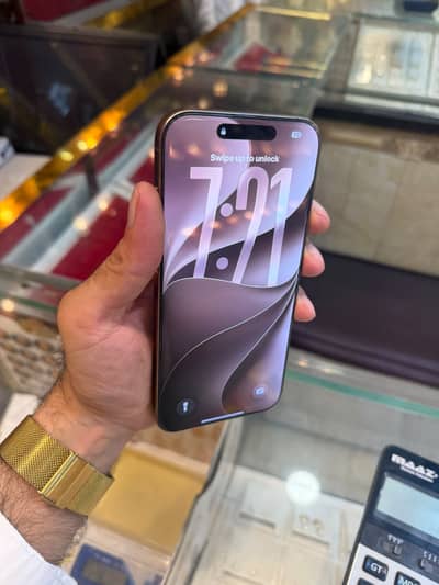 Apple iPhone 16 Pro Max jv with box