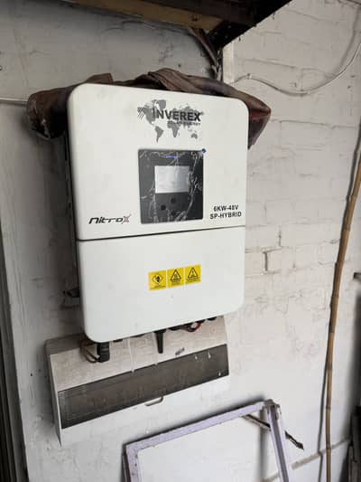 Inverex nitrox x 6 kw