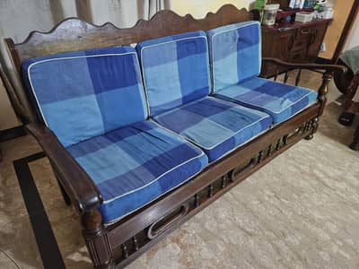 5 seats sofa set