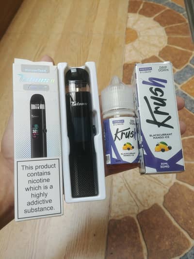 Vape/Pod kit with FREE E-LIQUID