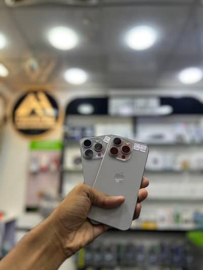 iPhone 15 pro 128gb NON Pta most demanding colour same batteries