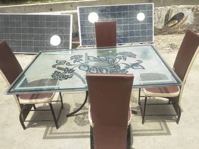 dining table 4 chair set OK set 12000