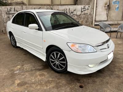 Honda Civic Prosmetic 2005