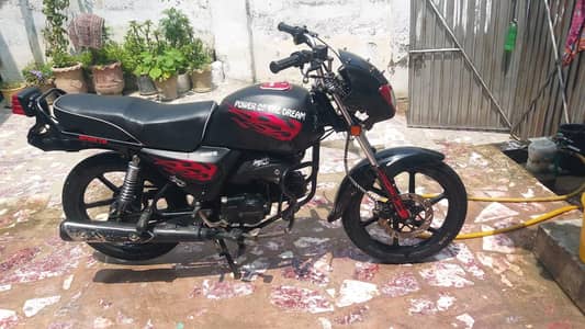sports Unique 100cc selfstart